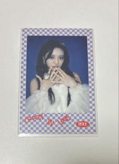 ITZY CRAZY IN LOVE withdrama 当選トレカ ユナ 2025年最新】Crazy In Love ユナの人気アイテム - メルカリ