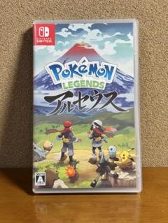 ポケモン レジェンズ アルセウス　Switch 中古