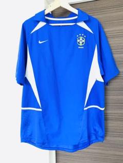 新品未使用品 Sランク NIKE ブラジル代表 AWAYユニフォーム Mサイズ