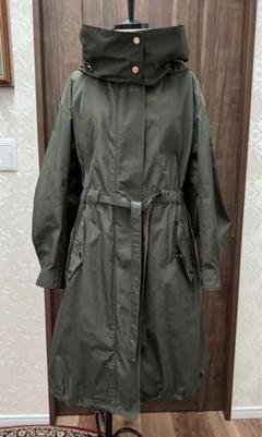 プライドダウンライナーコートカーキ38