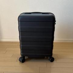 年末セール　無印良品◇スーツケース　20リットル　水色 1-3泊] 無印 ハードキャリー 20L ライトブルー 4輪 MUJI /スーツ