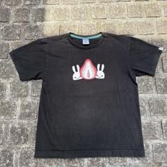 一点物 キューン CUNE 苺モチーフ Tシャツ ユニセックス ポップデザイン