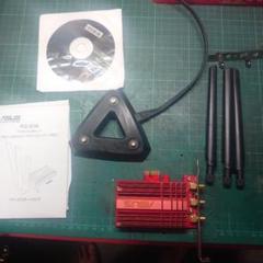 ASUS PCE-AC68 PCI-E 無線LANアダプタ
