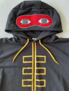 GINTAMA パーカー Mサイズ 黒 大銀魂展 銀魂._Lサイズ_MADAO ジップパーカー/BLACK | 公式グッズ・公式