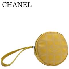 CHANEL シャネル　ニュートラベルライン　ポーチ　ハンドバッグ