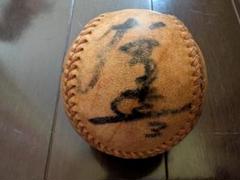 か*ん様 鉄人 カル・リプケン・ジュニア & 衣笠祥雄 ダブル直筆サインボール 2025年最新】衣笠祥雄 サインボールの人気アイテム - メルカリ