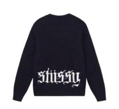 早い者勝ち‼︎】stussy ニット 表記XL - メルカリ