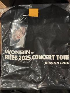 新品未使用 RIIZE ソウルコン LOUD MD ウォンビン Tシャツ 黒 2025年最新】riize tシャツ ウォンビンの人気アイテム - メルカリ