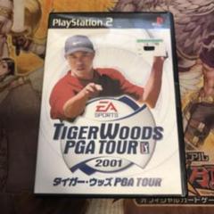 タイガーウッズPGATOUR ps2 ソフト