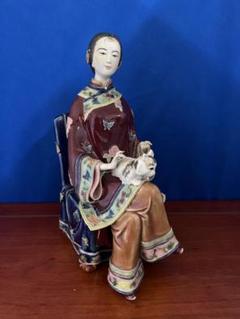 中国古美術/置物 【貴婦像，林偉東手製 ，精品】稀少品 中国古美術/置物 【貴婦像，林偉東手製 ，精品】稀少品 - メルカリ