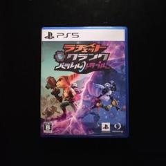 PS5 ラチェット&クランク パラレル・トラブル