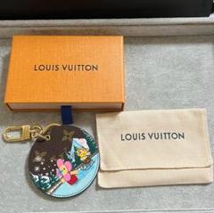 ルイヴィトン キーホルダー イリュストレ アイススケート 空港限定 M82633 新品☆ルイ・ヴィトン Louis Vuitton キーホルダー イリュストレ