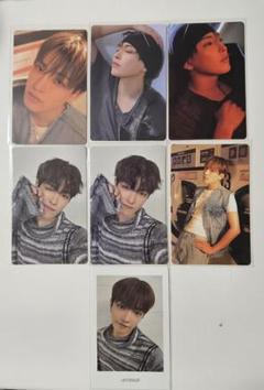 ATEEZ ホンジュン トレカセット GOLDEN HOUR part.3