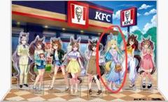#ウマ娘 限定非売品#ＫＦＣアクリルスタンド ⭐︎非売品⭐︎ ウマ娘×KFC 描き下ろしアクリルスタンド