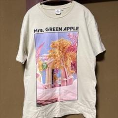 Mrs. GREEN APPLE ミセス Utopia Tシャツ ブルー M Mrs.GREEN APPLE Utopia ツアーTシャツ サイズM - メルカリ