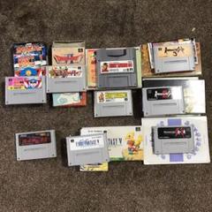 スーパーファミコンのカセット