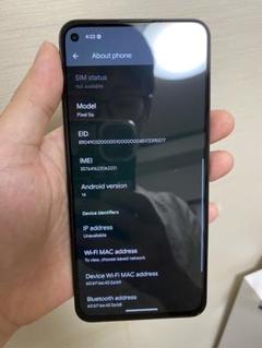 Google Pixel 5A 5G sim フリー