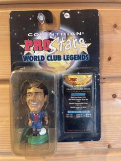 サッカー　フィギュア　PRO STARS WORLD CLUB LEGENDSのサムネイル