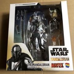 MAFEX MANDALORIAN CHROME ver. REVIEW ! - YouTube