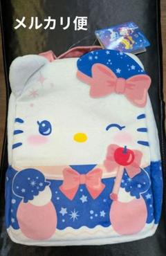 【新品】サンリオキャラクターズ マジカルリボンふわふわバッグ1 ハローキテ
