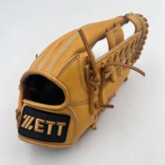 美品　ZETT 軟式グローブ 少年用　ファインキャッチ オールラウンドモデル