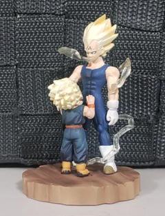【美品】ドラゴンボール フィギュア ドラカプ ベジータ&トランクス ブウ編 ドラゴンボールZ ドラカプ 愛する者のための戦い魔人ブウ編