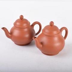 12月スーパーSALE 15%OFF】 T05613 急須一対:真作 木米 - 急須、土瓶 アウトレット価格 T05613 木米 急須一対:真作 陶芸