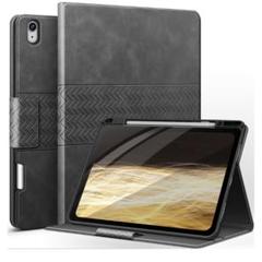 iPad Air 13インチ ケース グレー　手帳型
