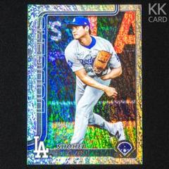 2025年最新】大谷翔平カード パラレルの人気アイテム - メルカリ