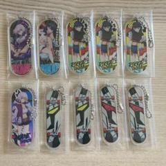 SSSS.GRIDMAN ヴィレッジヴァンガード　スケボー　ゲーミングチェア ヴィレッジヴァンガード『SSSS.GRIDMAN』アクリルフィギュア