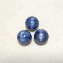 商品の説明必読！∞ 高品質 カイヤナイト12mm × 3玉 ∞