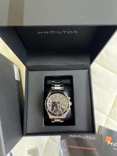 美品　HAMILTON 腕時計　GMT ジャズマスター　シービューのサムネイル