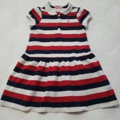 ミキハウス ホットビスケッツ　ワンピース　110cm