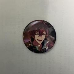アイナナ ブラホワ　缶バッジ　狗丸トウマ アイドリッシュセブン 狗丸トウマ 缶バッジ ŹOOĻ ブラホワ