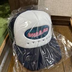 VALLAD LOGO MESH CAP NVY/WHT IO着用 - メルカリ
