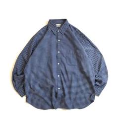Steven Alan SOKTAS チェック レギュラーカラー シャツ ルーズ
