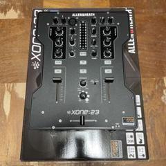 美品　ALLEN&HEATH　XONE:23　DJミキサー Amazon.com: Allen & Heath XONE:23 2-Plus-2 Channel DJ Mixer