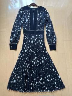 希少✨エリザベッタフランキドッシフォンノースリーブロング