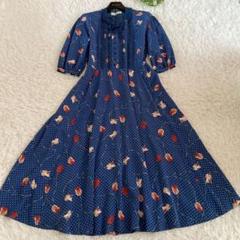 ❤️インゲボルグ INGEBORG チューリップ ワンピース 美品 セール】 【OUTLET】ロココチューリップpt.ワンピース （ロング