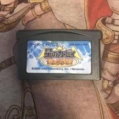 星のカービィ　鏡の大迷宮　GBA ソフト　3