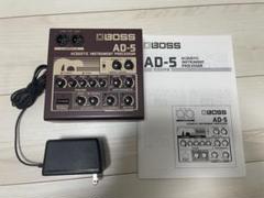 おかず様BOSS AD-5 アコースティック楽器プロセッサー 71T+c08DPHL._UF894,1000_QL80_.jpg