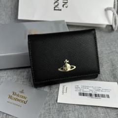 【美品】ヴィヴィアンウエストウッド 財布 オーブ がま口 レザー 黒 2025年最新】ViVienne westwood 財布 がま口の人気アイテム