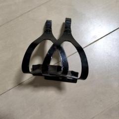 ヨーロッパ購入 クラシックペダル レトロ ヴィンテージ トゥークリップ レザー Amazon | GORIX(ゴリックス)フラットペダル トゥークリップ
