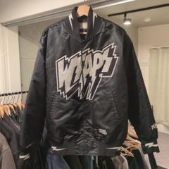 WTAPS スタジャン レザージャケット ナンバリング 日本製