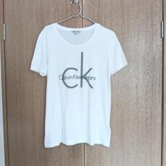 Calvin Klein Jeans ホワイト Tシャツ M