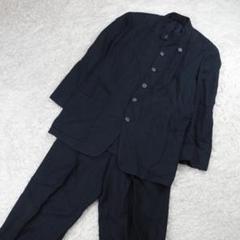 G3135*ANEWS☆パンツ☆シャツ☆セットアップ☆上下☆紺ネイビー☆46