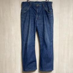 70‘s Lee フレアデニム リバーシブル 切り替え タロン ヴィンテージ30 70年代 リー リバーシブル フレア インディゴ｜ヴィテージ古着屋