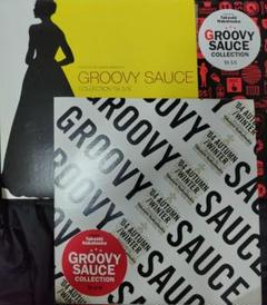 GROOVY SAUCE COLLECTION x ３枚