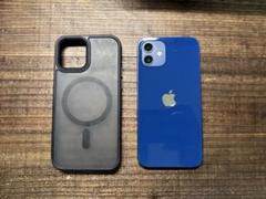 iPhone12 ブルー 128GB docomo版 本体+ケースセット