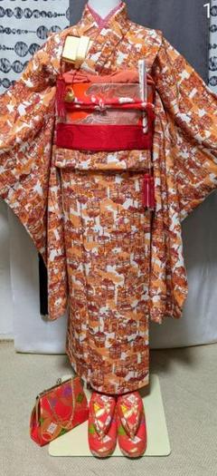 50% OFF 以上 - レディース福袋 今月のSale APKC特選三越の高級祇園祭文帯 着物・浴衣